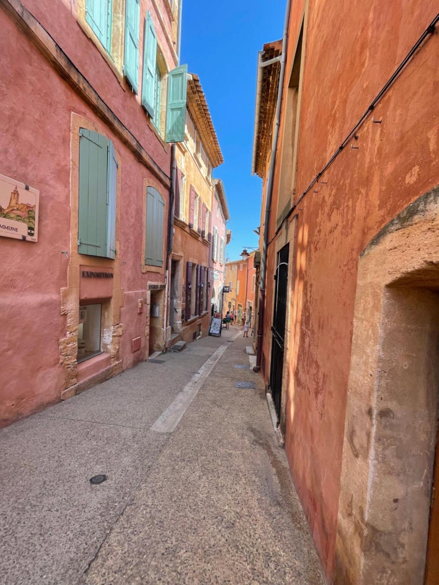 Apartamento O Coeur Des Ocres Roussillon en Isere Exterior foto