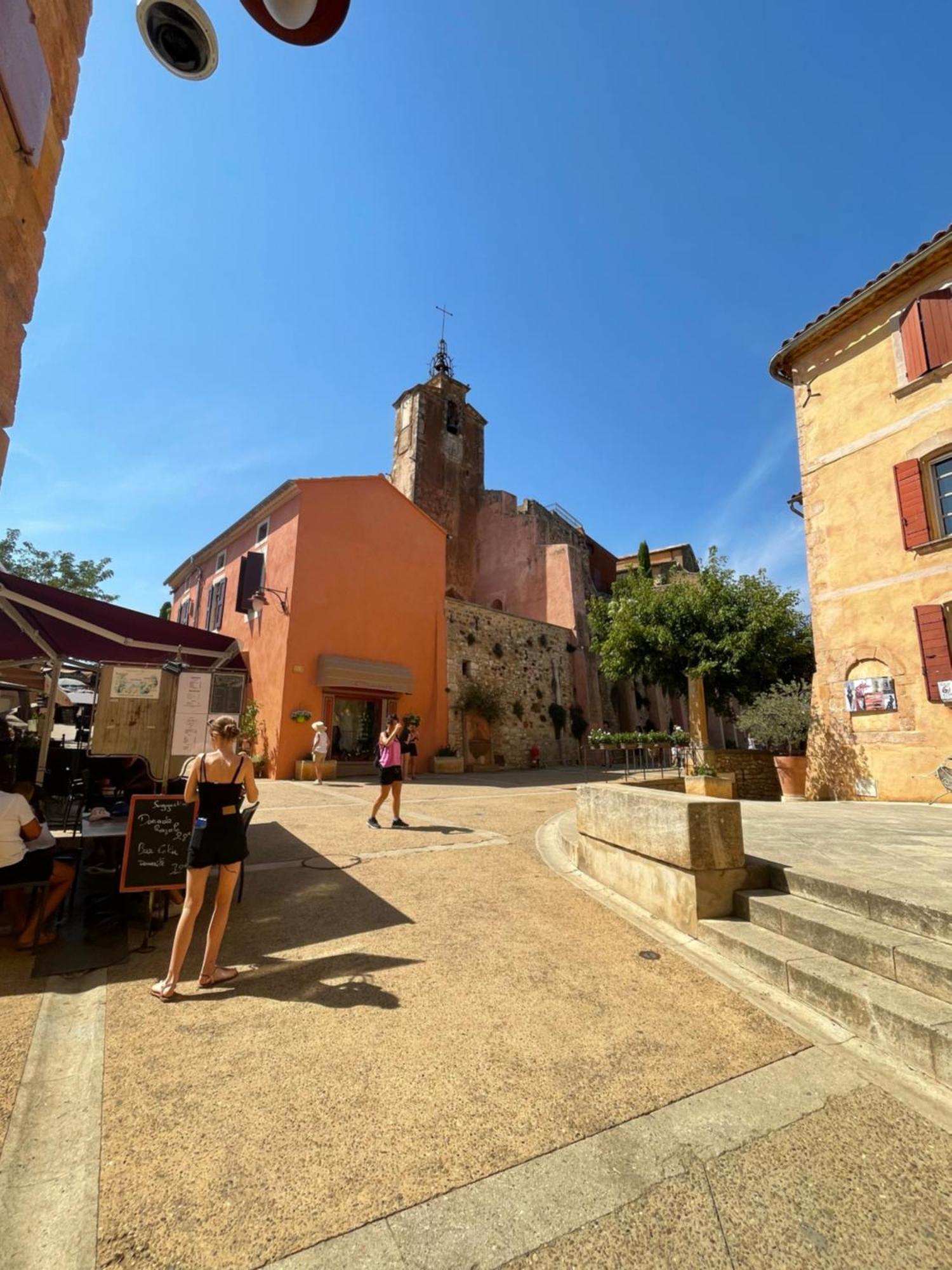Apartamento O Coeur Des Ocres Roussillon en Isere Exterior foto