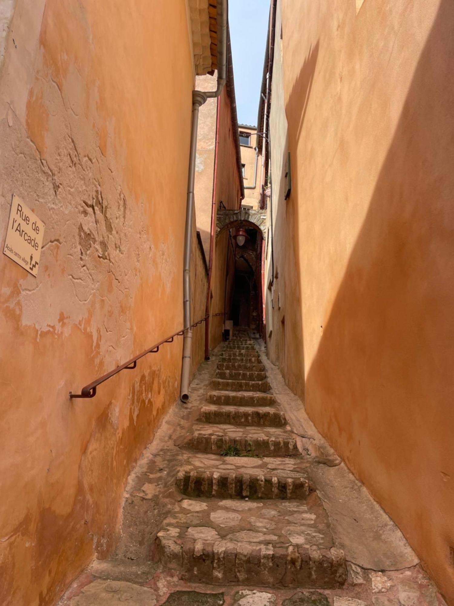 Apartamento O Coeur Des Ocres Roussillon en Isere Exterior foto