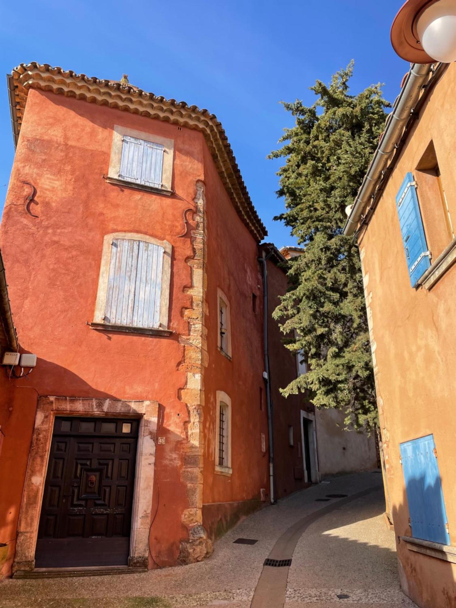 Apartamento O Coeur Des Ocres Roussillon en Isere Exterior foto