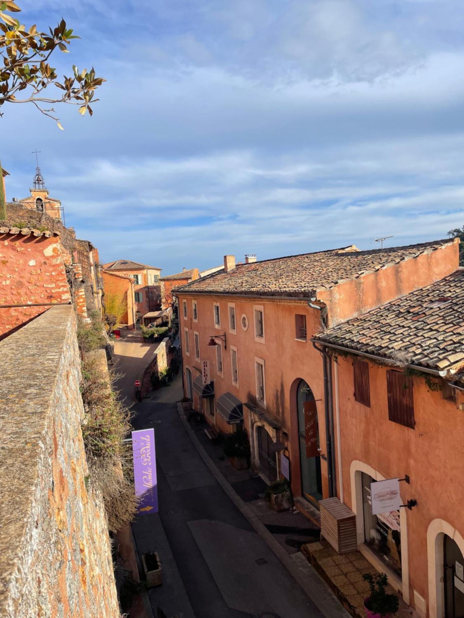 Apartamento O Coeur Des Ocres Roussillon en Isere Exterior foto