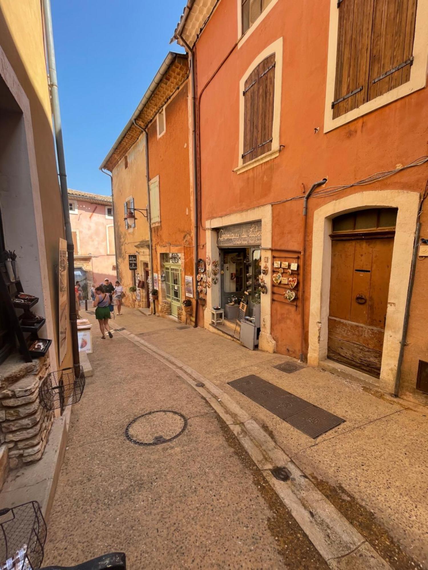 Apartamento O Coeur Des Ocres Roussillon en Isere Exterior foto