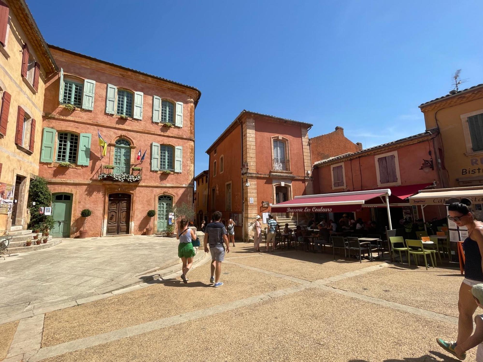 Apartamento O Coeur Des Ocres Roussillon en Isere Exterior foto