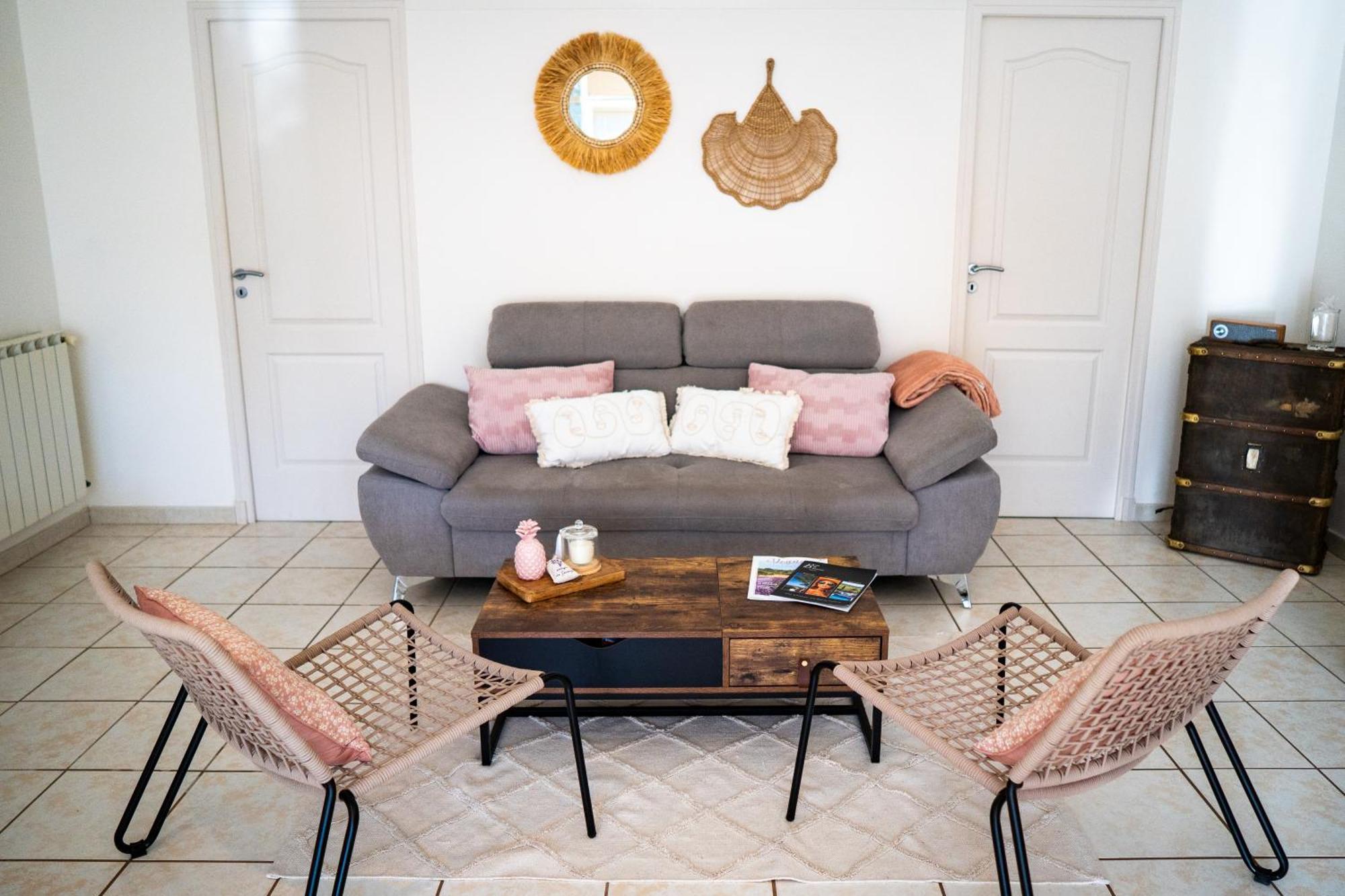 Apartamento O Coeur Des Ocres Roussillon en Isere Exterior foto